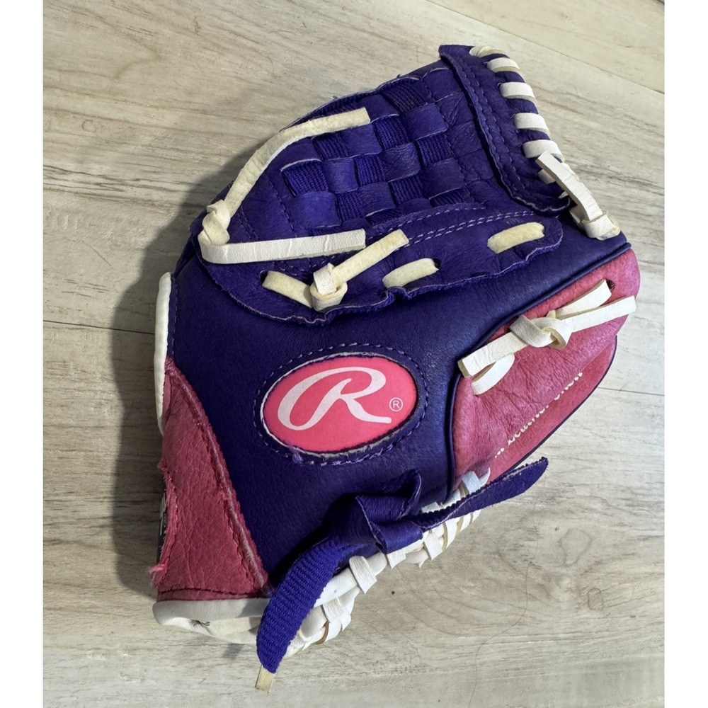 Rawlings HFP10PPW 10" Unisex Kids Youth Leather Baseball/Softball Glove Shell